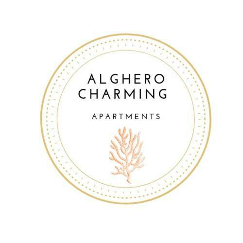 Alghero Charming Apartments, Steps From The Beach Zewnętrze zdjęcie